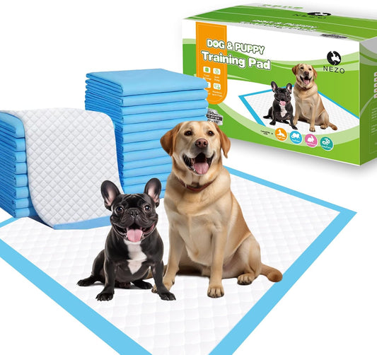 Dog and Puppy Training Pads, X-Large 30x36 inches 150 Count Dog Pee Potty