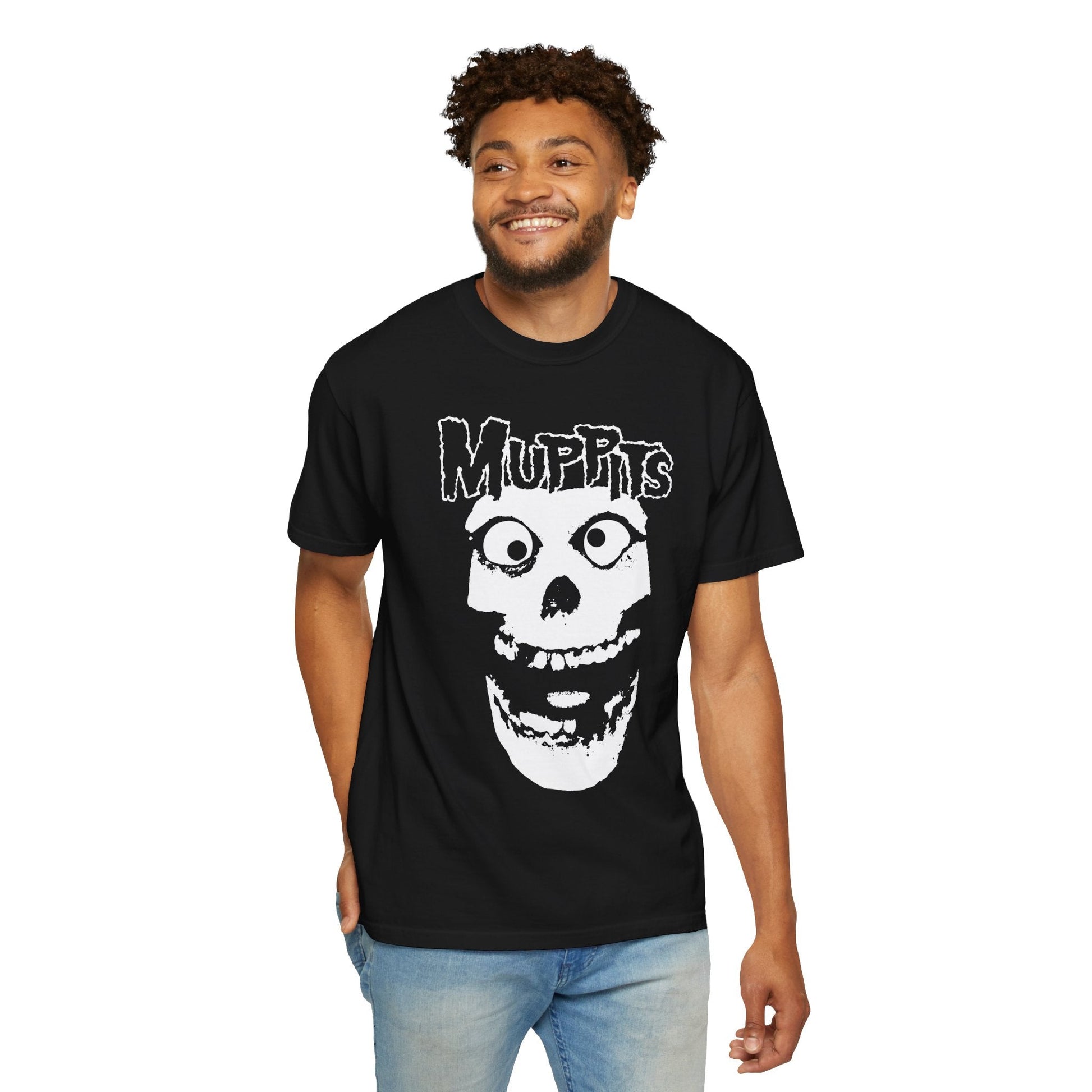 Muppits – Punk Rock Puppet Tee Printify