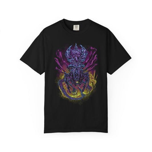 Alien Queen T-Shirt – Galactic Terror Has Arrived Printify