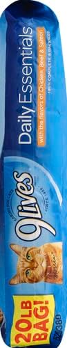 2 Bag 9Lives Daily Essentials Dry Cat Food, 20-Pound Bag