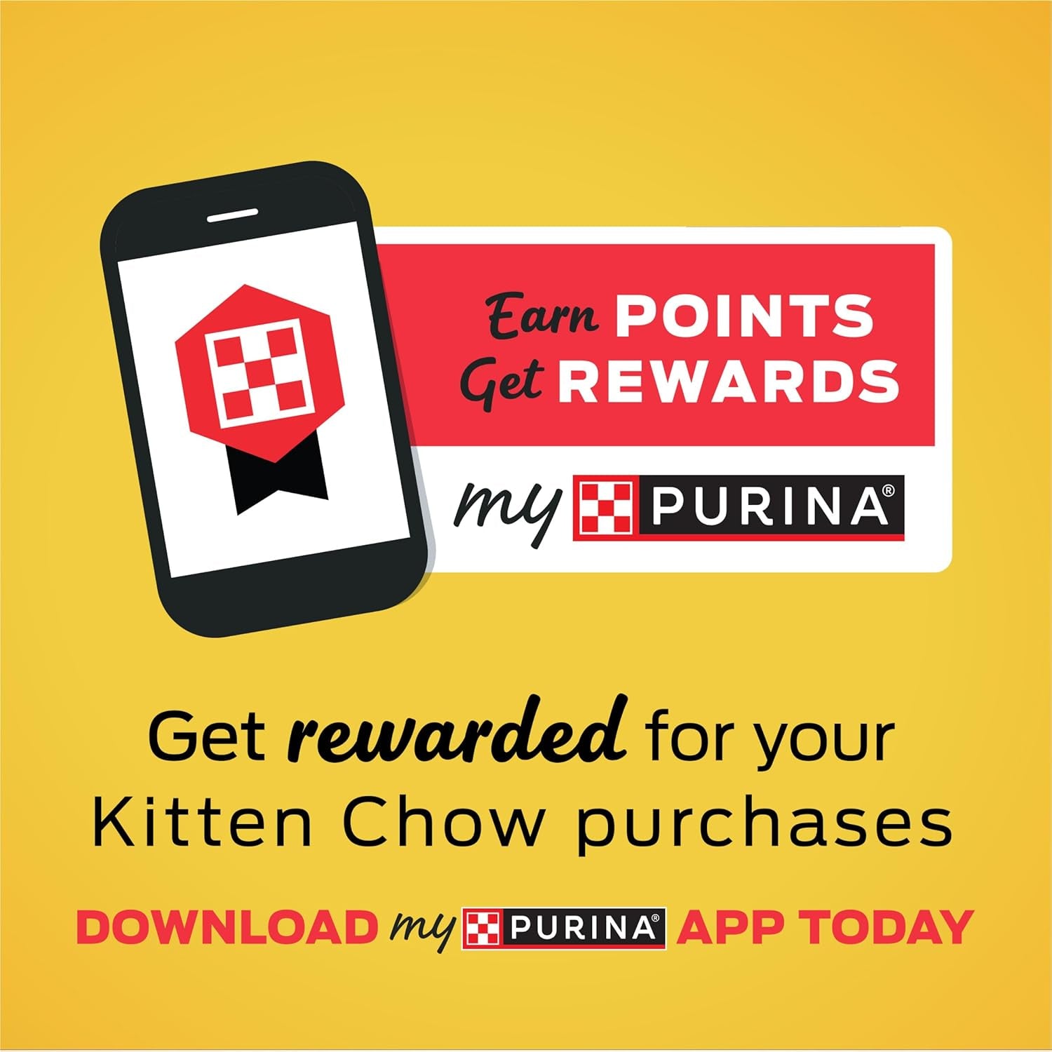 2 Bags Purina Kitten ChowHealthy Development, Indoor Dry Kitten Food, Chicken