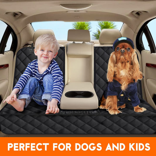 Pet Dog Seat Cover for Truck SUV Car Back Seat Protector Hammock Mat Waterproof