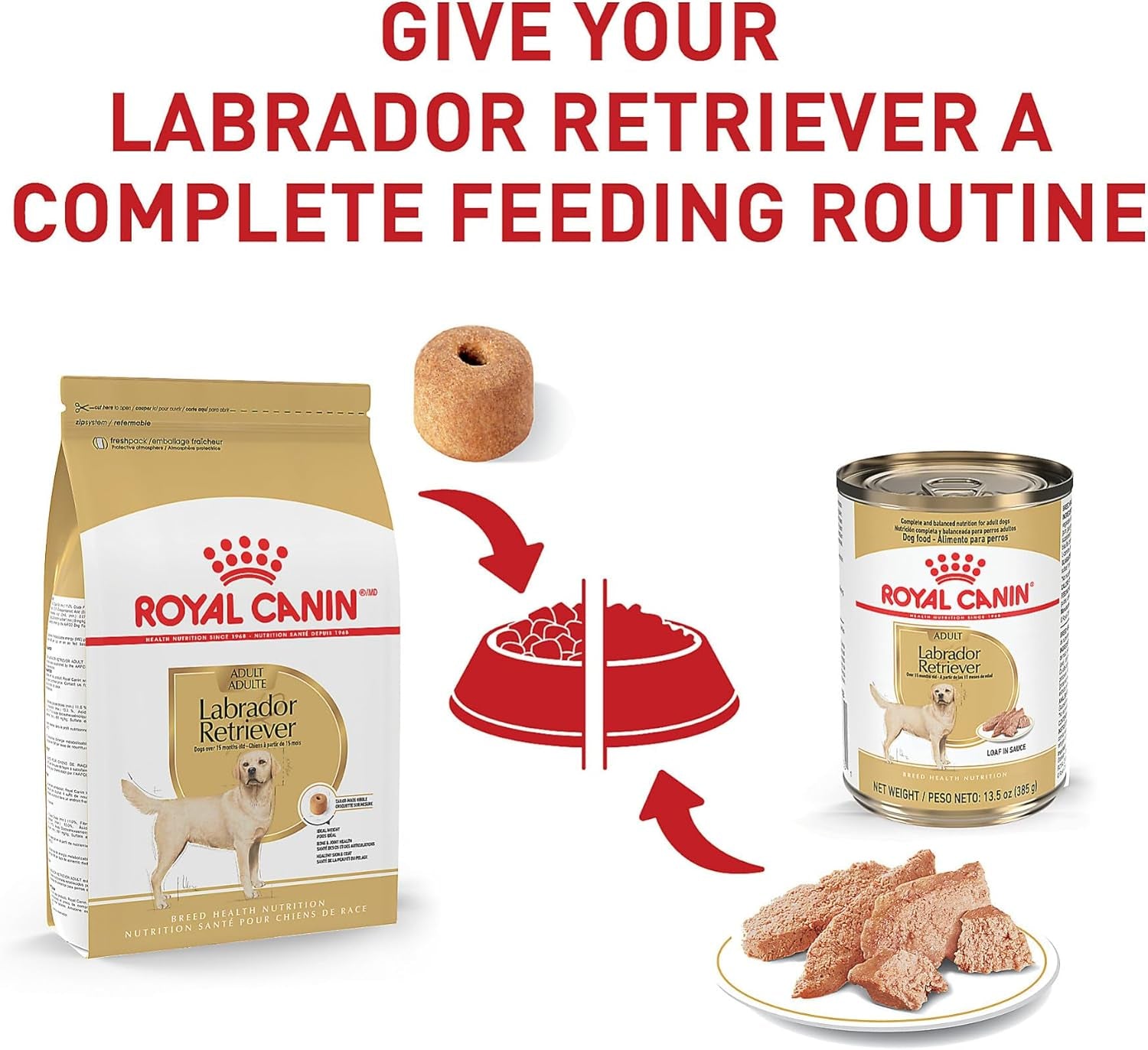 Royal Canin Breed Health Nutrition Labrador Retriever Adult Dry Dog Food, 30-lb