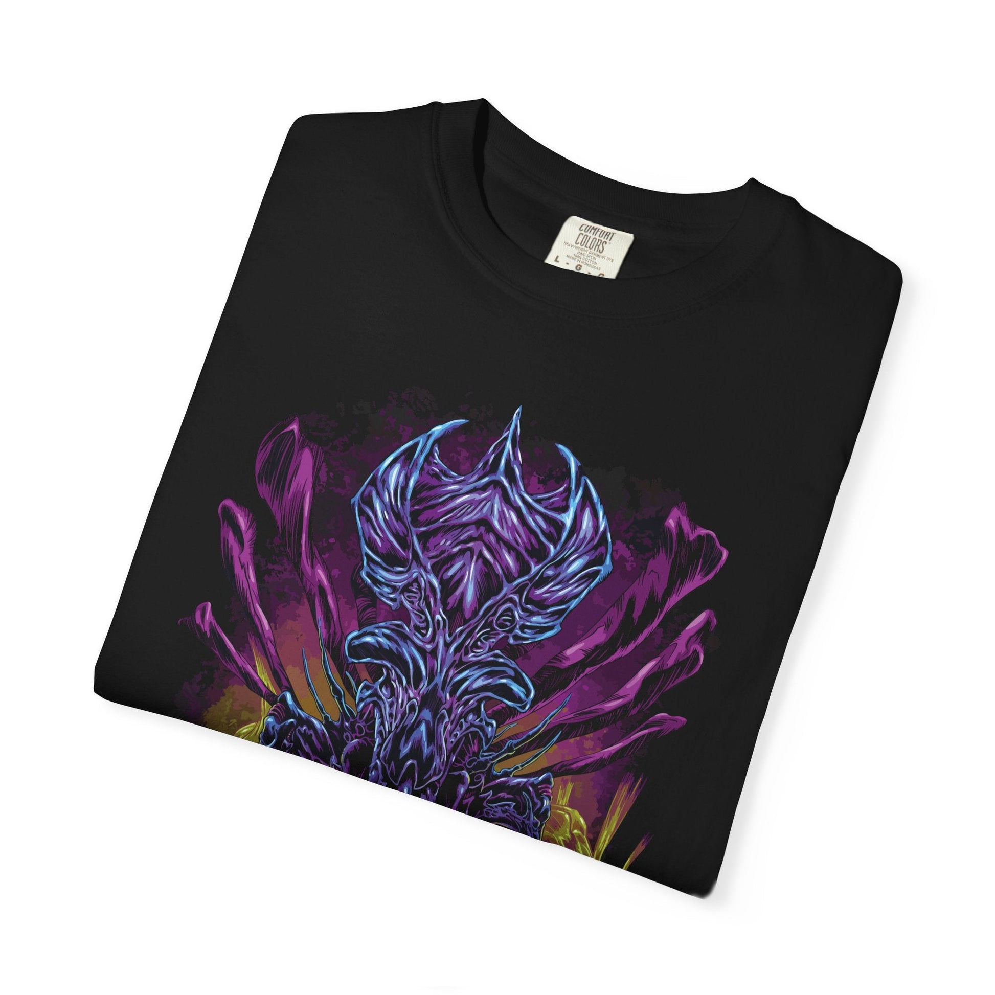 Alien Queen T-Shirt – Galactic Terror Has Arrived Printify
