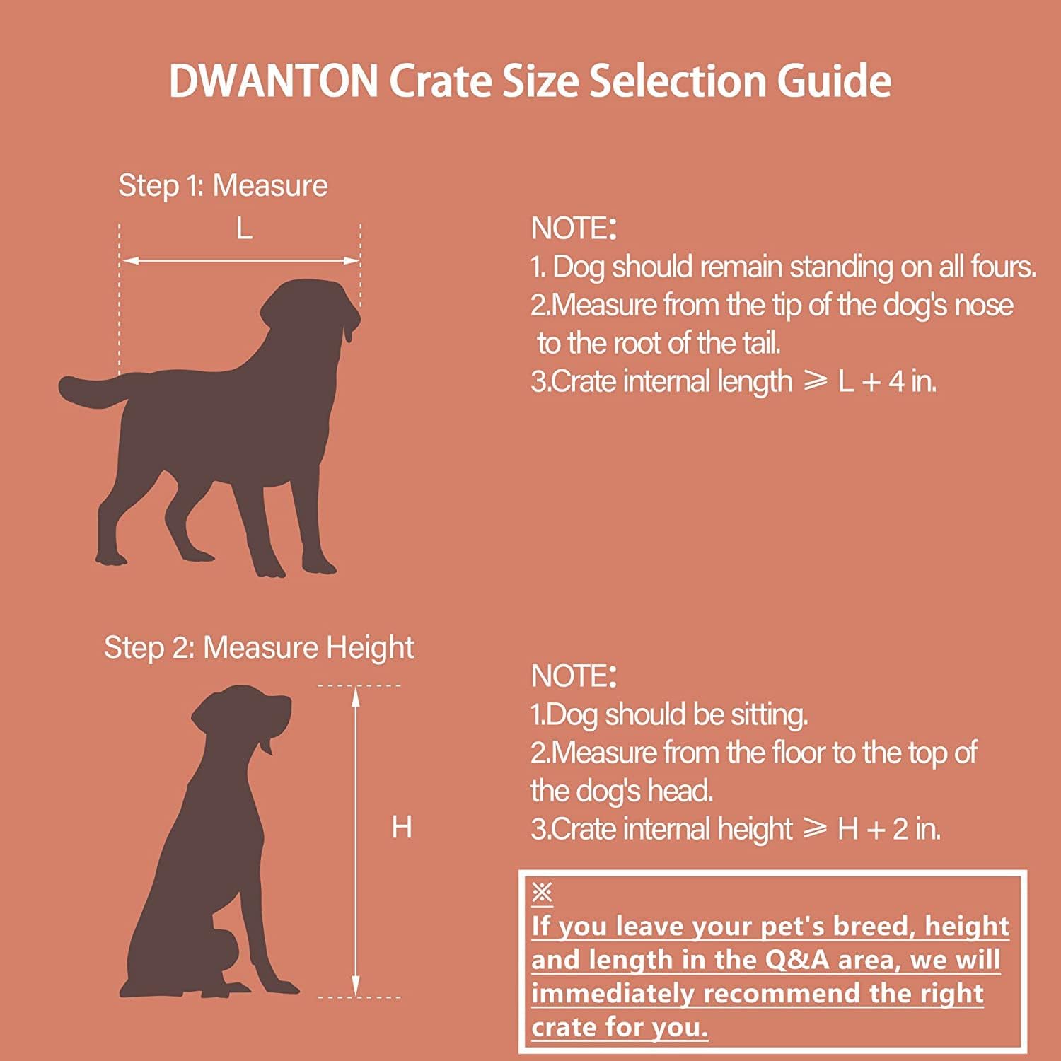 Dog Crate Furniture with Cushion, Wooden Kennel Table with Double Doors, Indoor Dog House, Small/Medium/Large/Extra Large Size, 27.2" L, Dark Gray