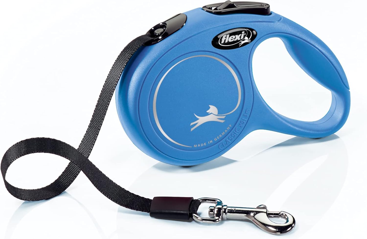 Flexi 26ft Retractable Dog Leash Medium Black Premium Quality Safety Control