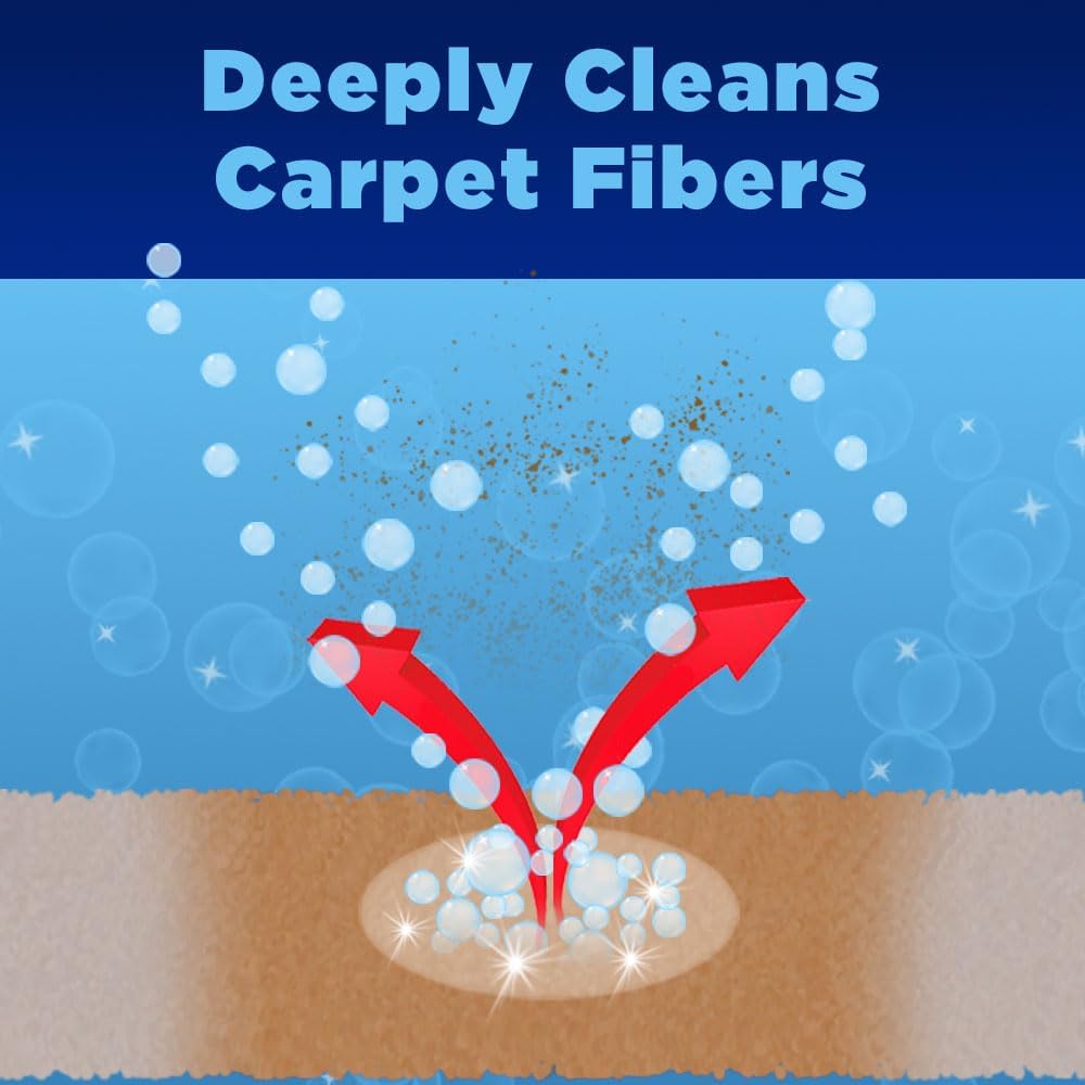 Carpet and Rug Cleaner, Pet Stain and Odor Remover Spray, 24 Fl Oz