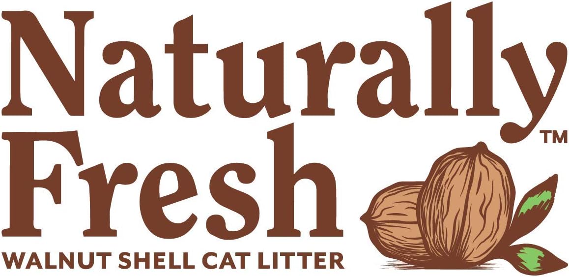 2 Bags Naturally Fresh Walnut-Based Quick Clumping Multi-Cat Litter 26 lb. Bag