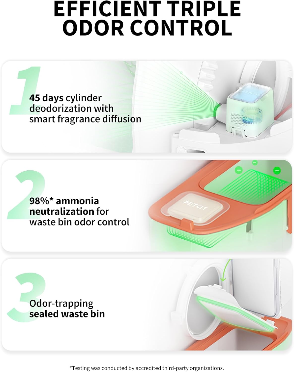 PETKIT Purobot Ultra Self-Packing & AI-Powered Camera Automatic Cat Litter Box