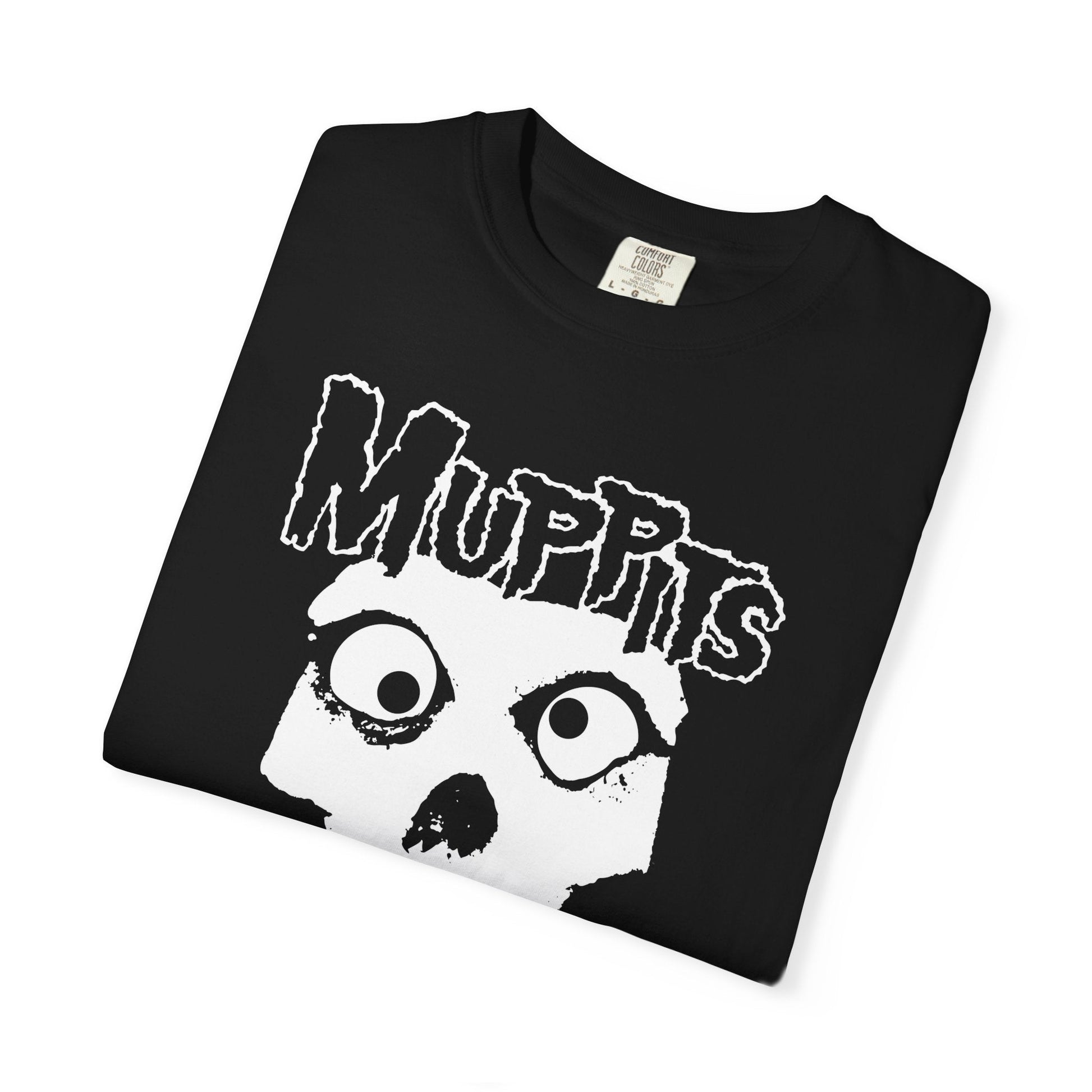 Muppits – Punk Rock Puppet Tee Printify