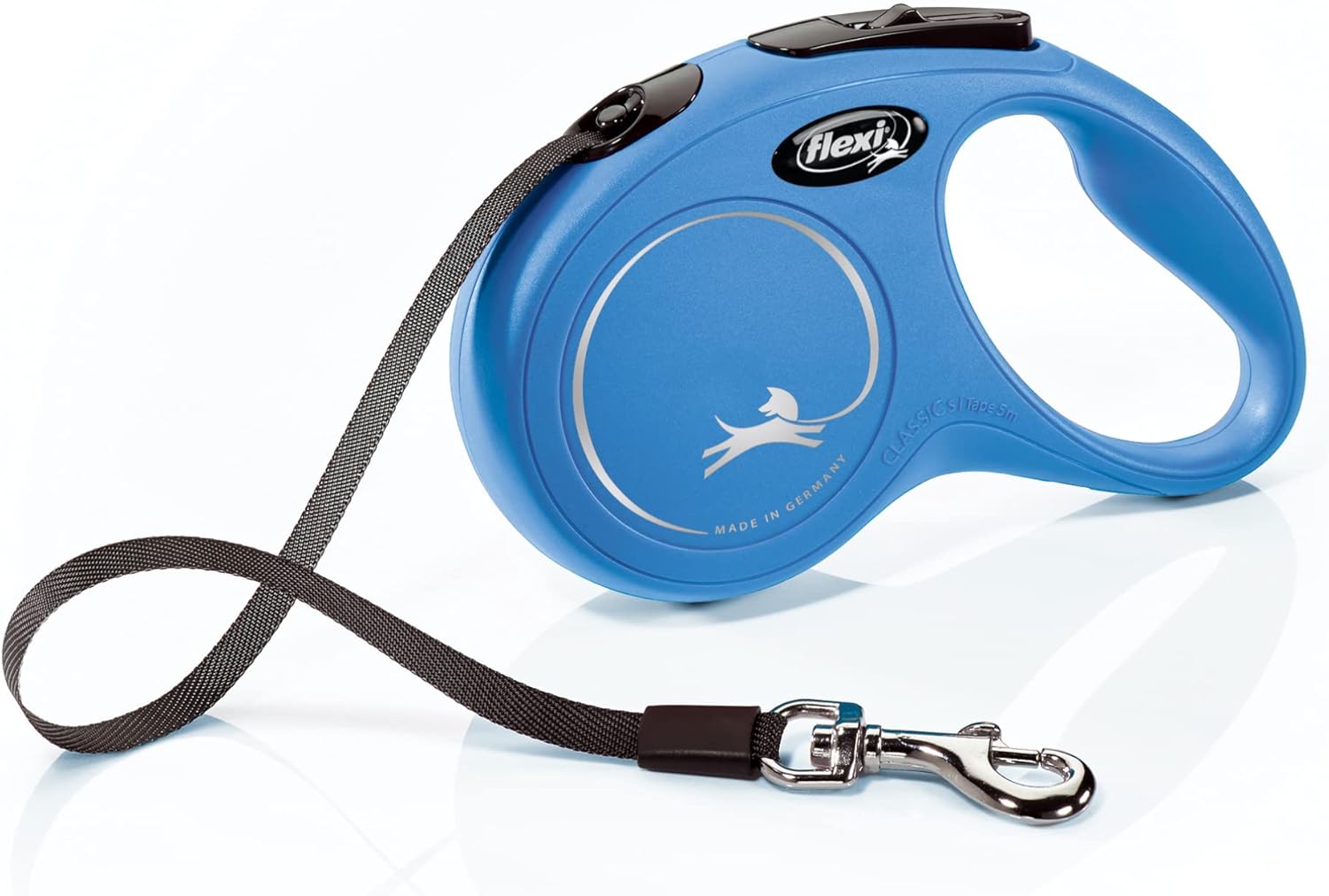 Flexi 26ft Retractable Dog Leash Medium Black Premium Quality Safety Control