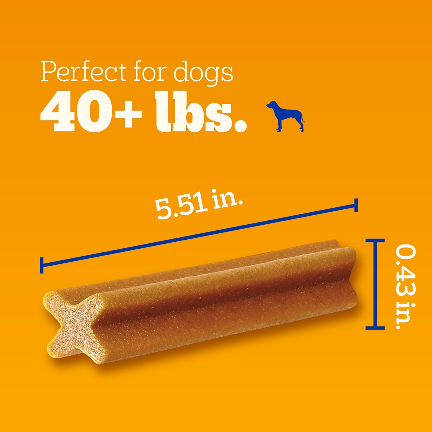 2 Pack Pedigree Dentastix Treats for Dogs Variety Pack, 2.73 lb