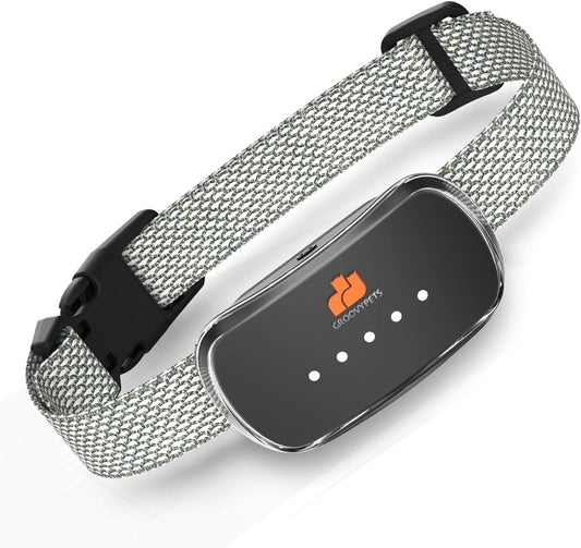 Smart Auto Anti bark Dog Collar Intelligent Waterproof Barking Terminator Device