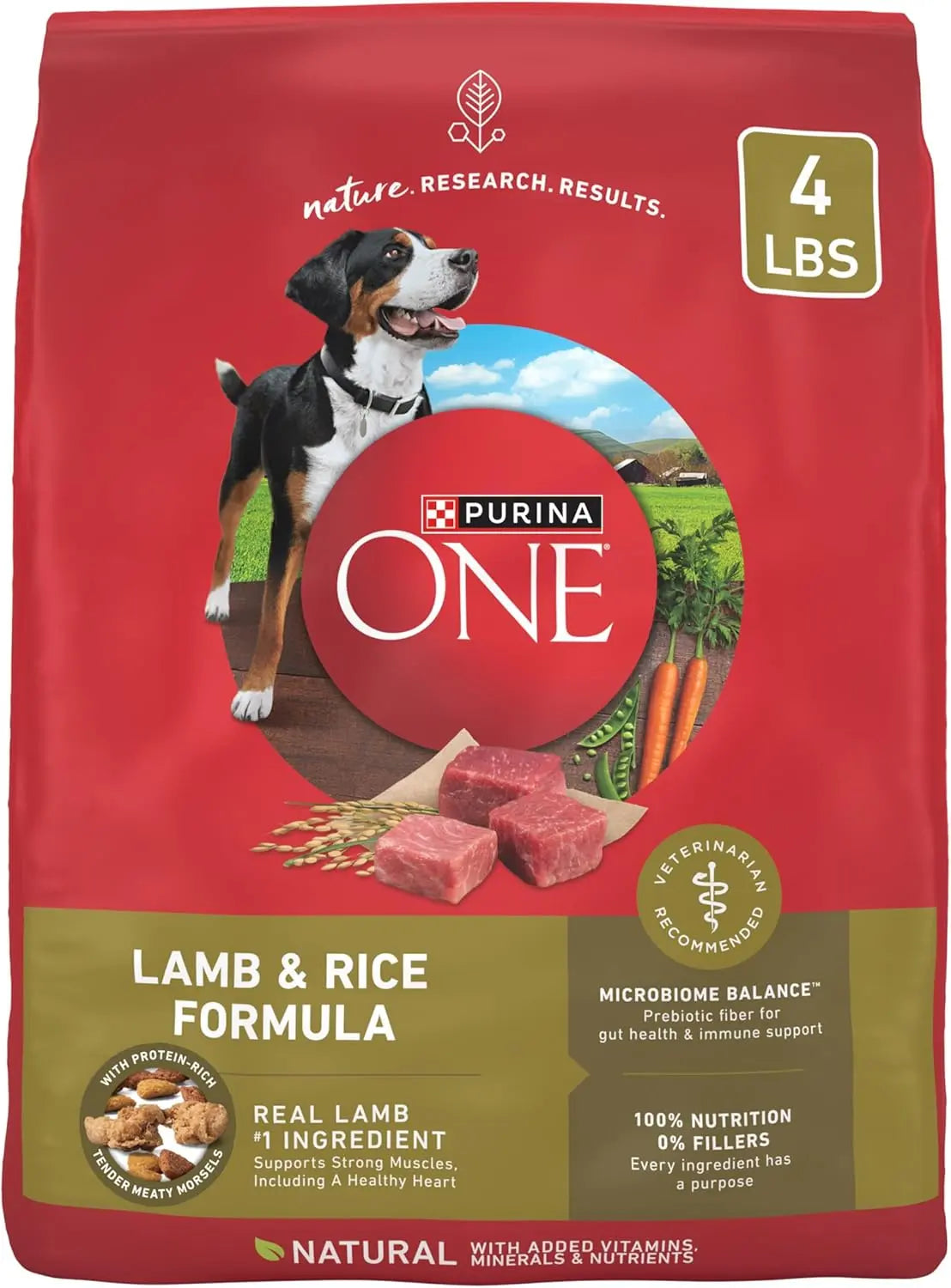 Chicken and Rice Formula Dry Dog Food - 40 Lb. Bag