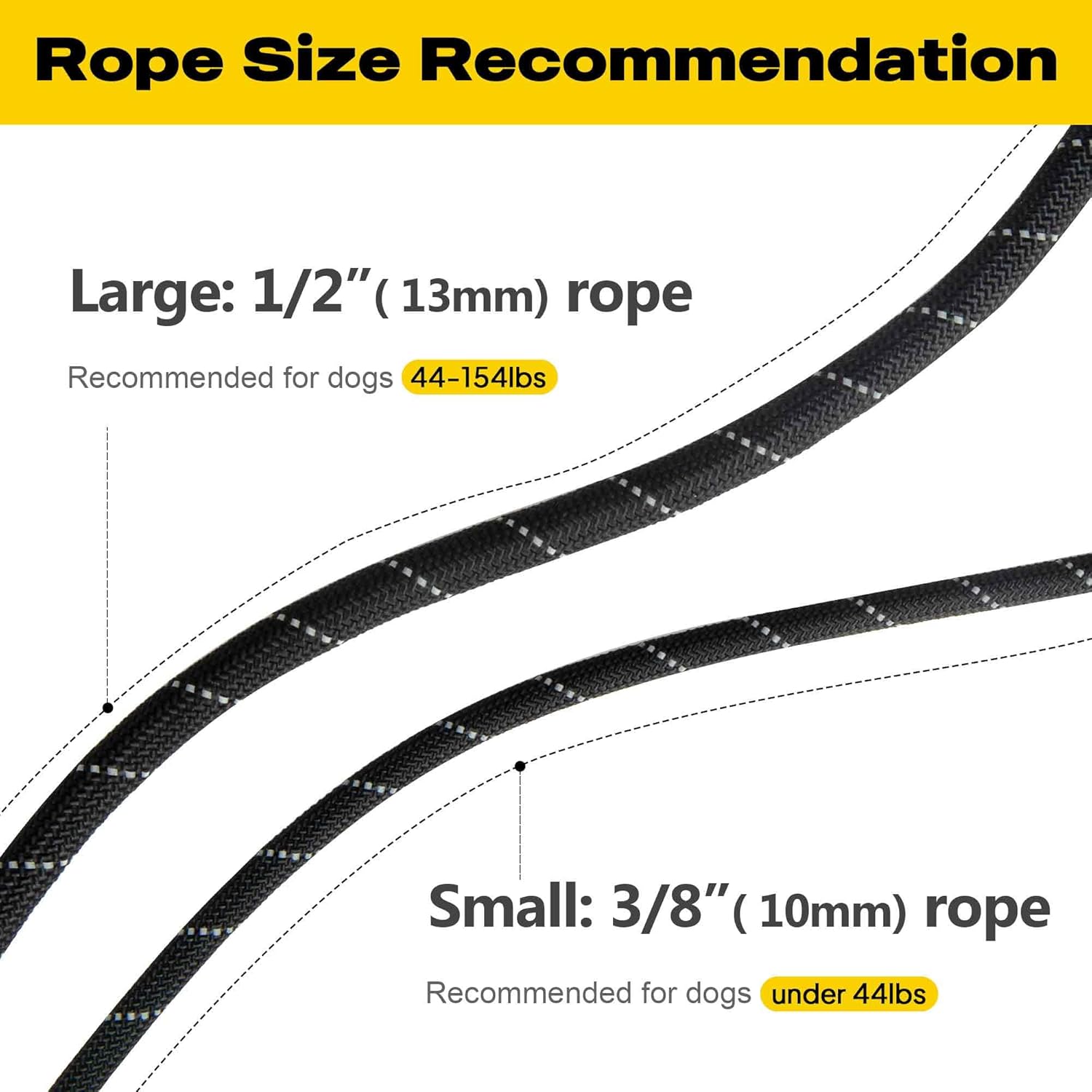 Dog Leash British Style Training Slip Lead Mocha 6 Foot Lead