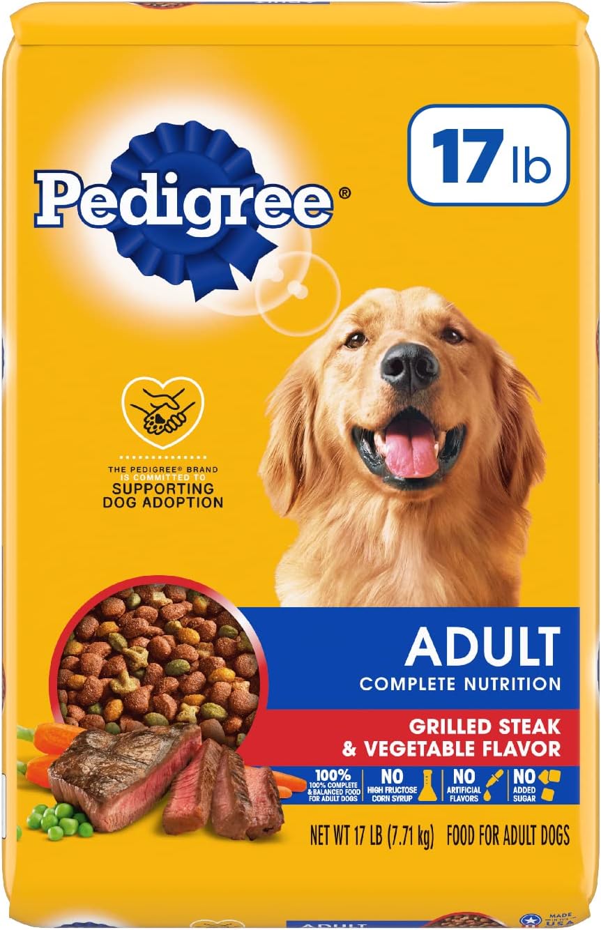 2Pack Complete Nutrition Adult Dry Dog Food, Roasted Chicken & Vegetable Flavor, 18 Lb