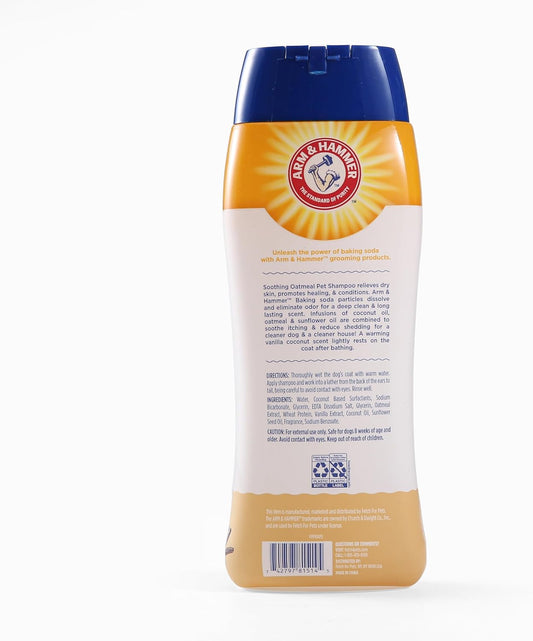 Pets Soothing Oatmeal Pet Shampoo | Nourishing and Moisturizing Dog Shampoo