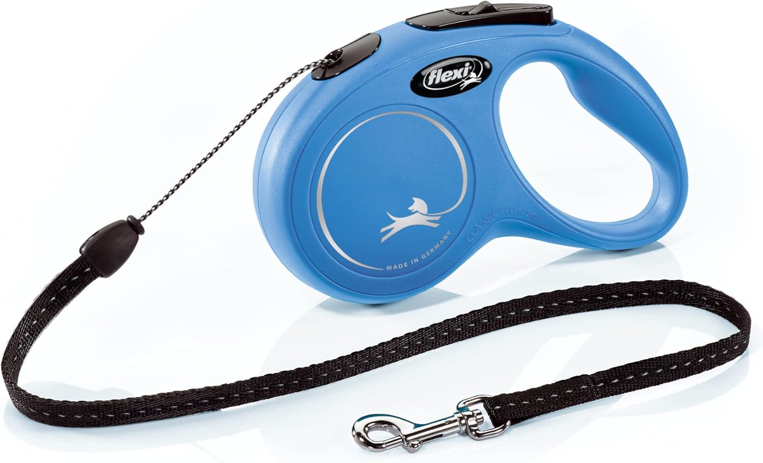 Flexi 26ft Retractable Dog Leash Medium Black Premium Quality Safety Control