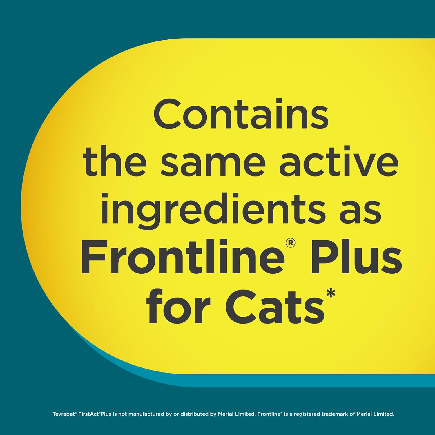 Firstact plus Flea and Tick Topical for Cats over 1.5Lbs, 3 Dose Waterproof Flea and Tick Control/Prevention for 3 Months