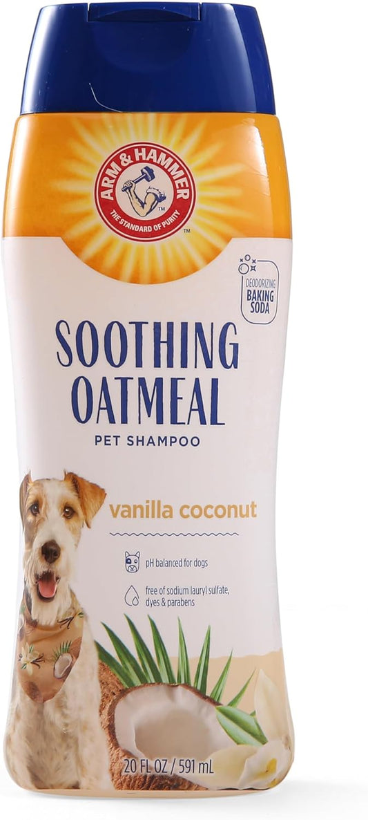 Pets Soothing Oatmeal Pet Shampoo | Nourishing and Moisturizing Dog Shampoo