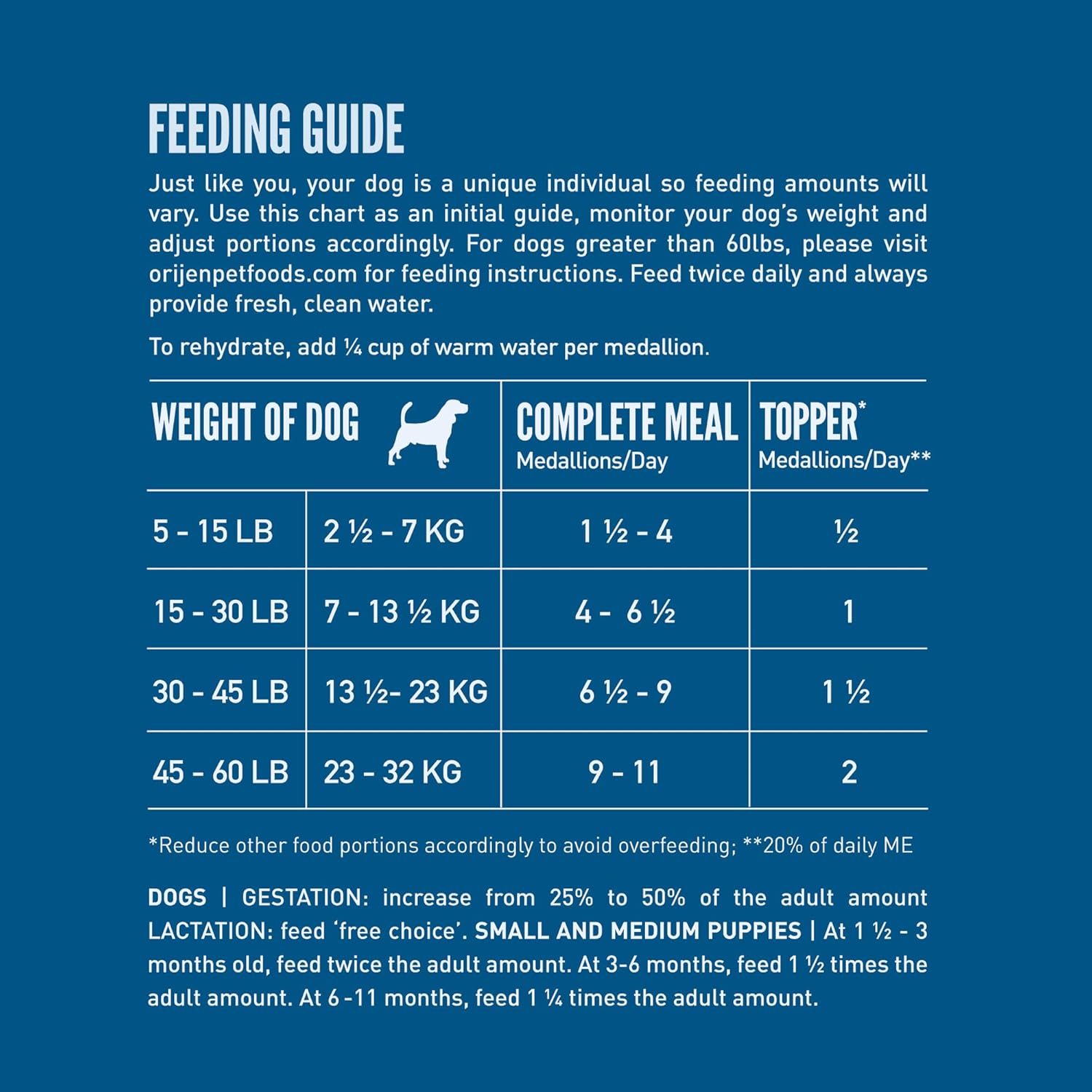 Grain Free High Protein Freeze Dried Dog Food & Topper Original Recipe 6Oz Bag