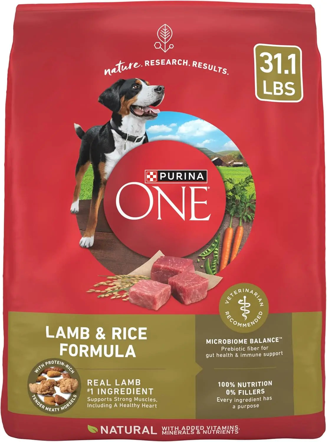 Chicken and Rice Formula Dry Dog Food - 40 Lb. Bag