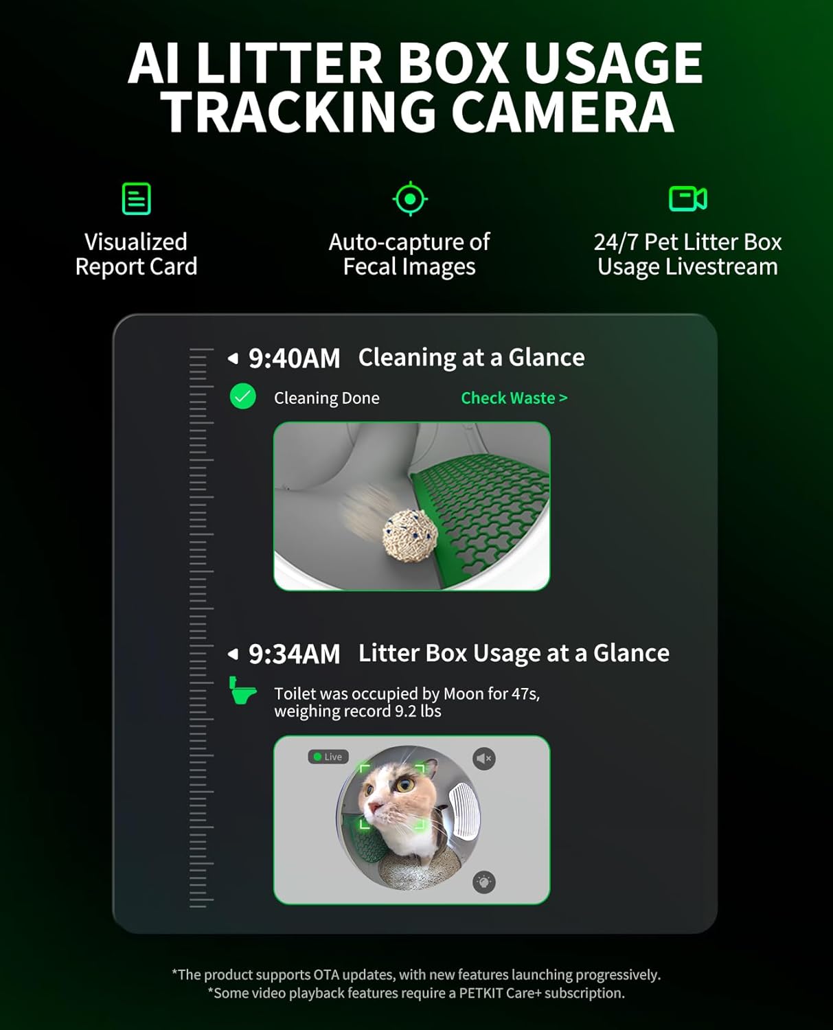 PETKIT Purobot Ultra Self-Packing & AI-Powered Camera Automatic Cat Litter Box