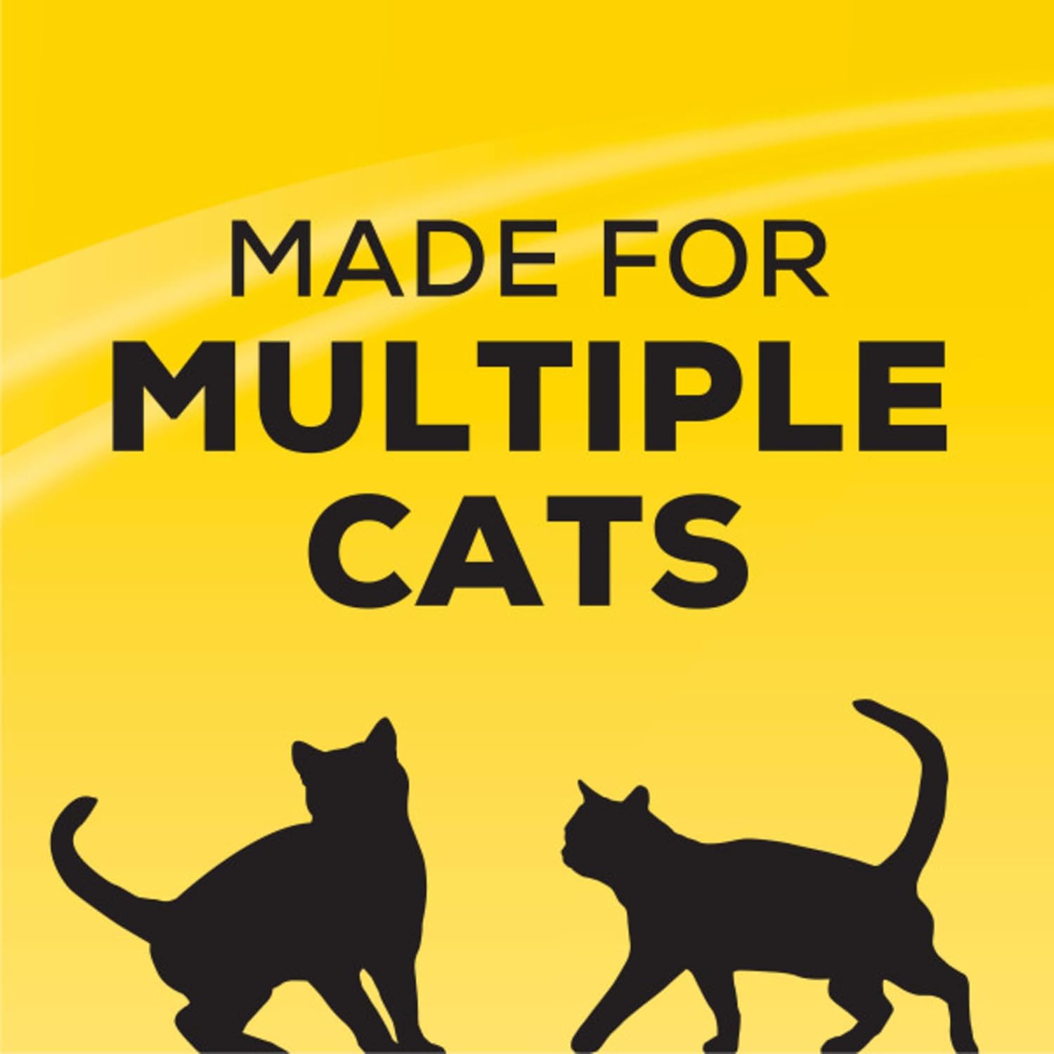 2Pack Purina  Clumping Multi Cat Litter, Glade Clear Springs - 16 Lb. Bag
