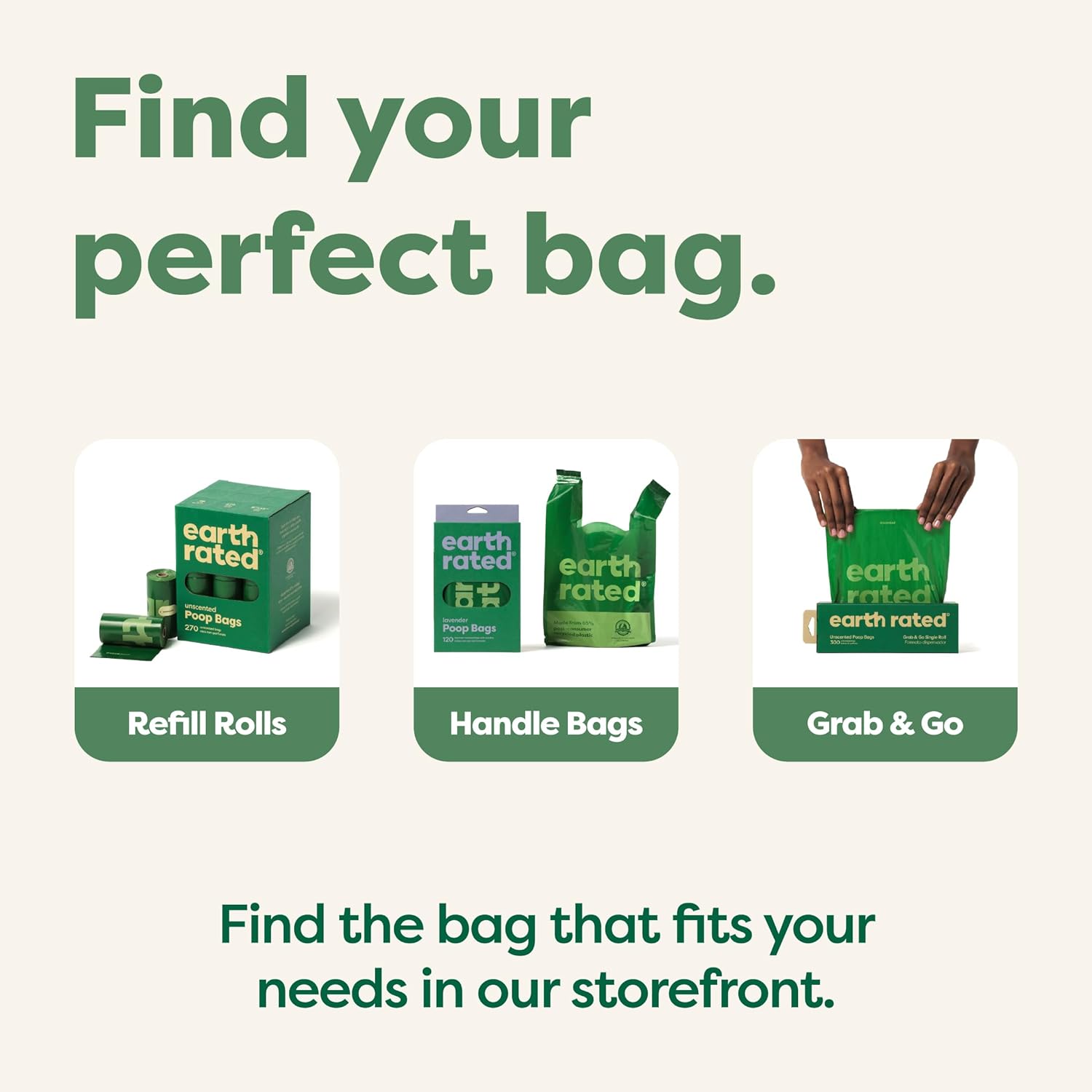 Dog Poop Bags - Leak-Proof and Extra-Thick Pet Waste Bags for Big and Small Dogs
