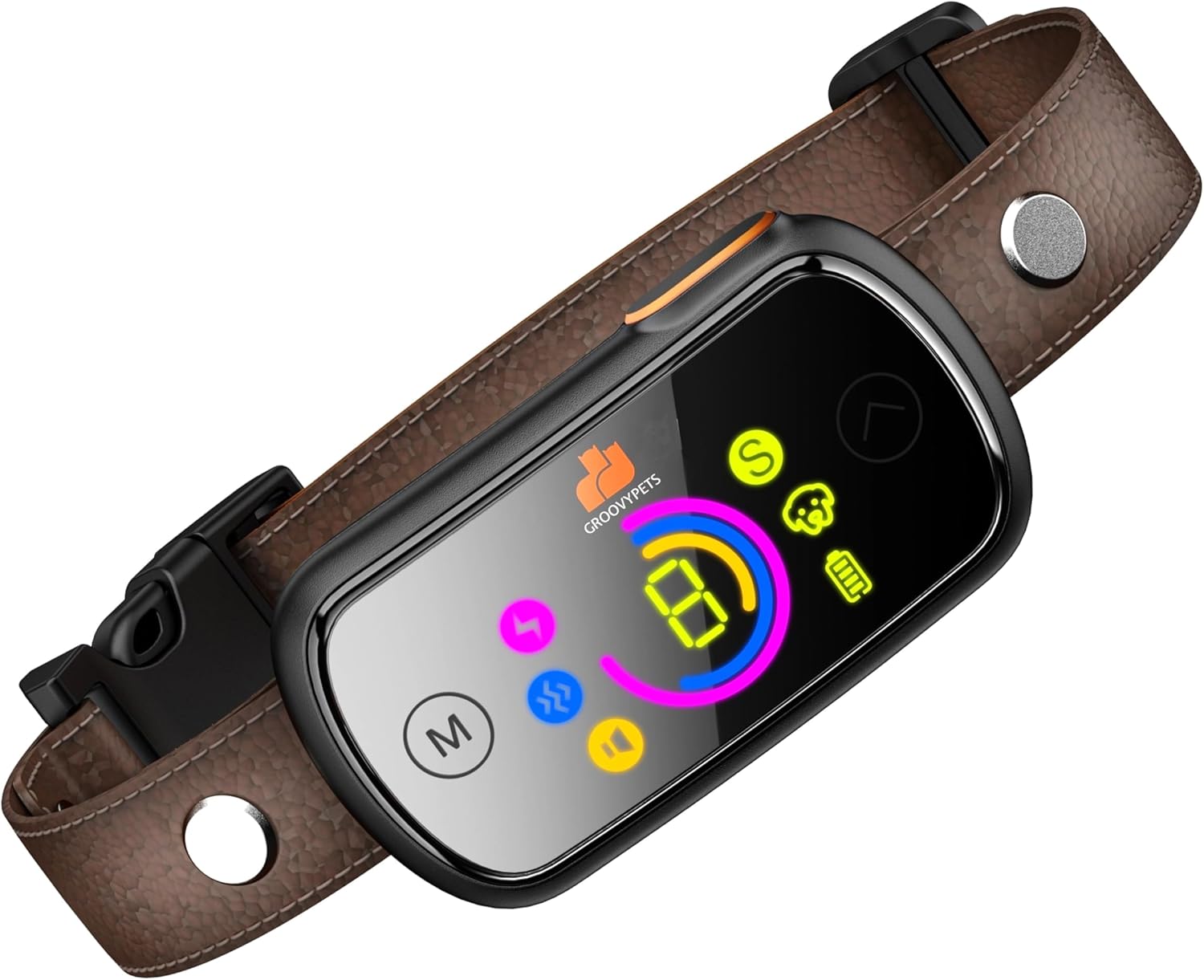Smart Auto Anti bark Dog Collar Intelligent Waterproof Barking Terminator Device