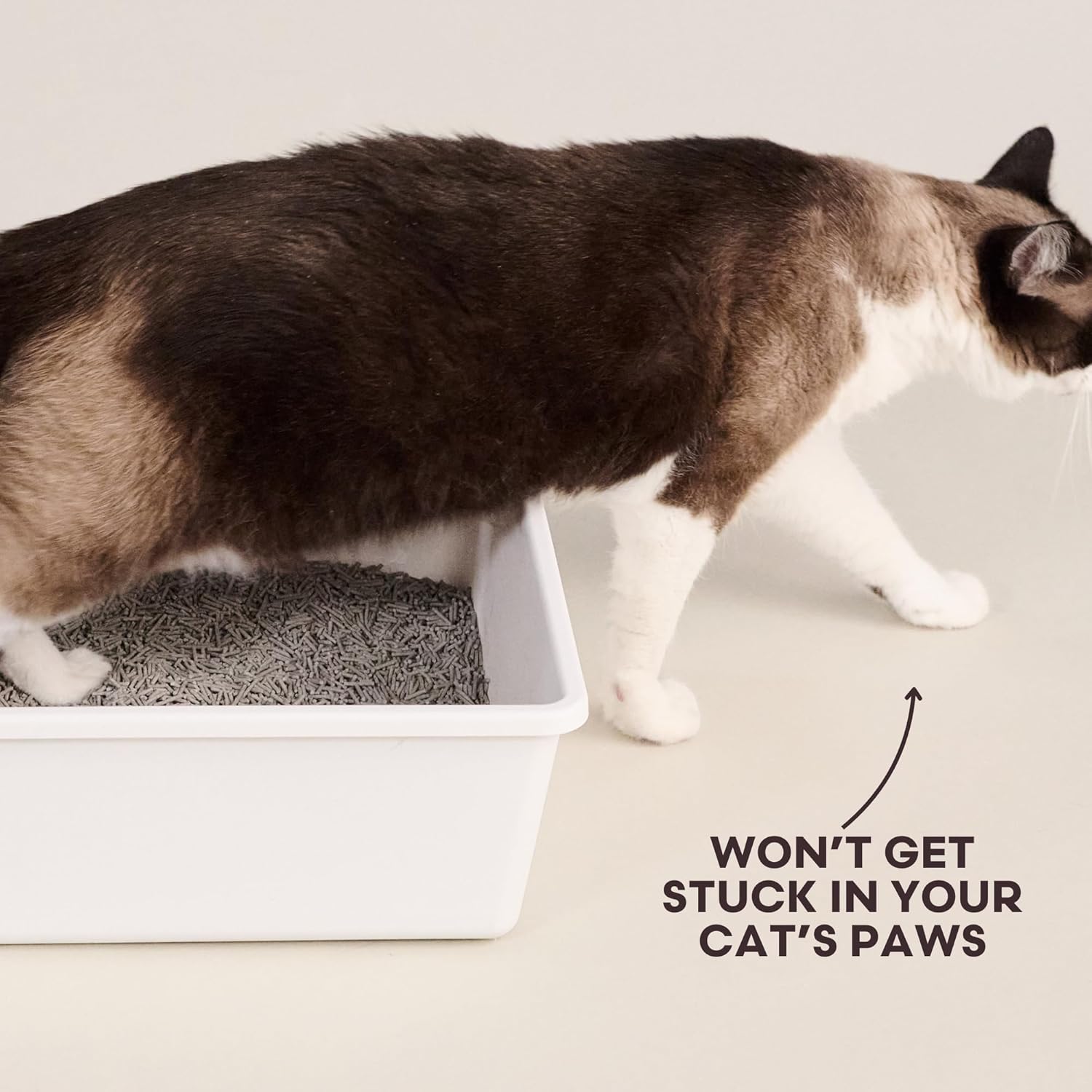Tuft + Paw Really Great Cat Litter, Low Tracking Tofu Cat Litter, 2Bags