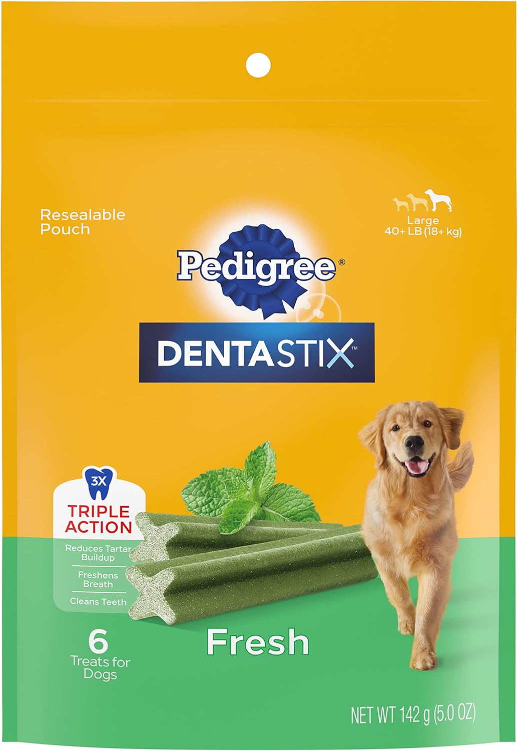 2 Pack Pedigree Dentastix Treats for Dogs Variety Pack, 2.73 lb