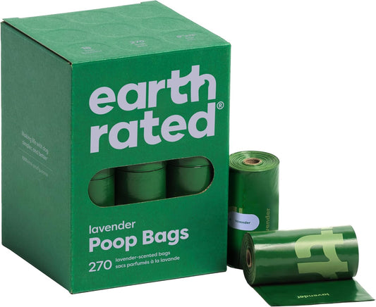 Dog Poop Bags - Leak-Proof and Extra-Thick Pet Waste Bags for Big and Small Dogs