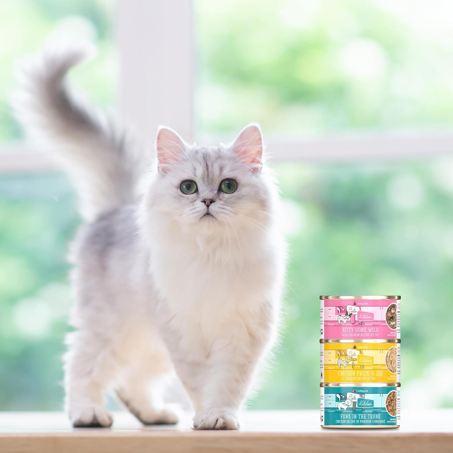 Weruva Cats in The Kitchen Kitchen Cuties Variety Pack Wet Cat Food 3.2oz