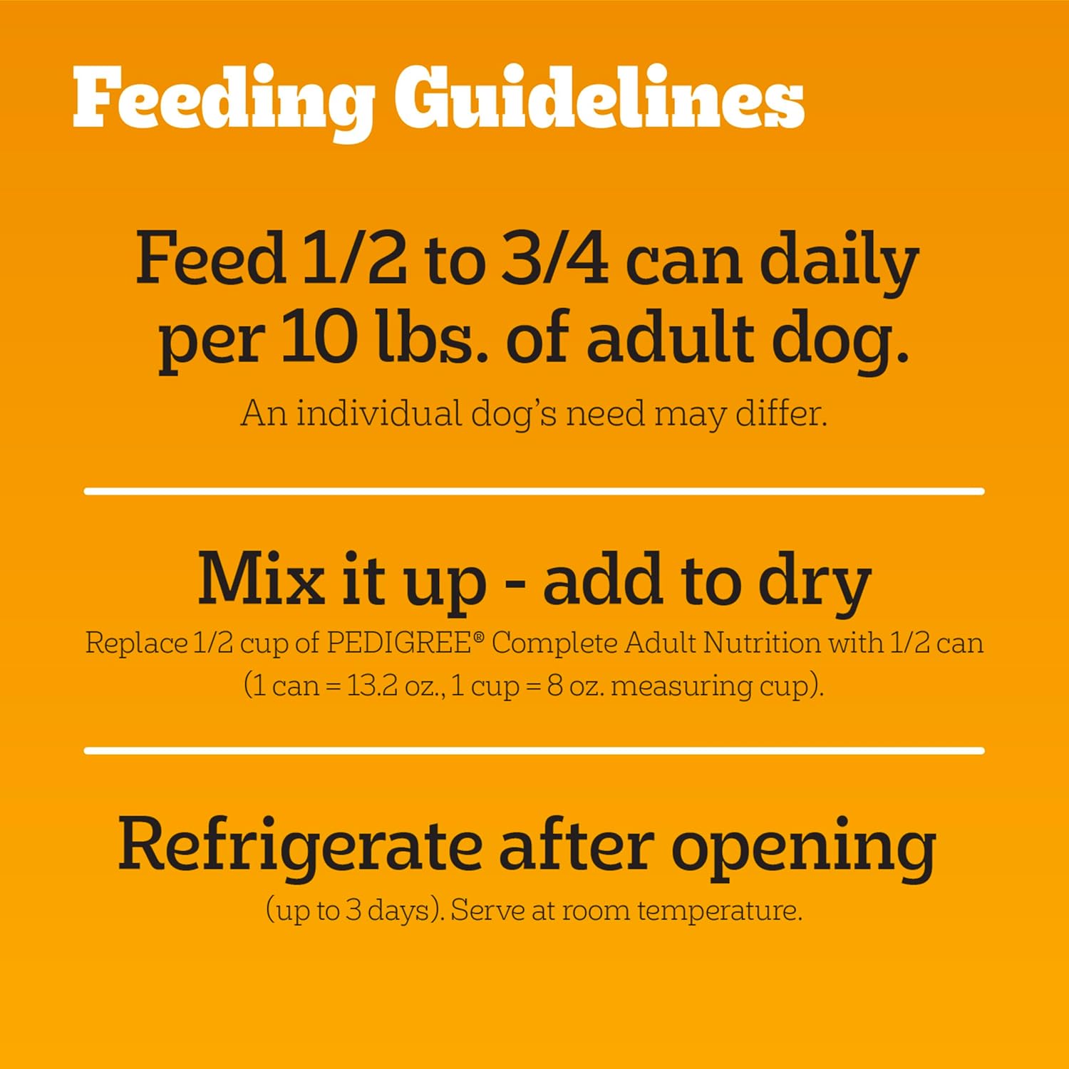 PEDIGREE CHOICE CUTS IN GRAVY Adult Canned Soft Wet Dog Food with Beef, 13.2 oz.