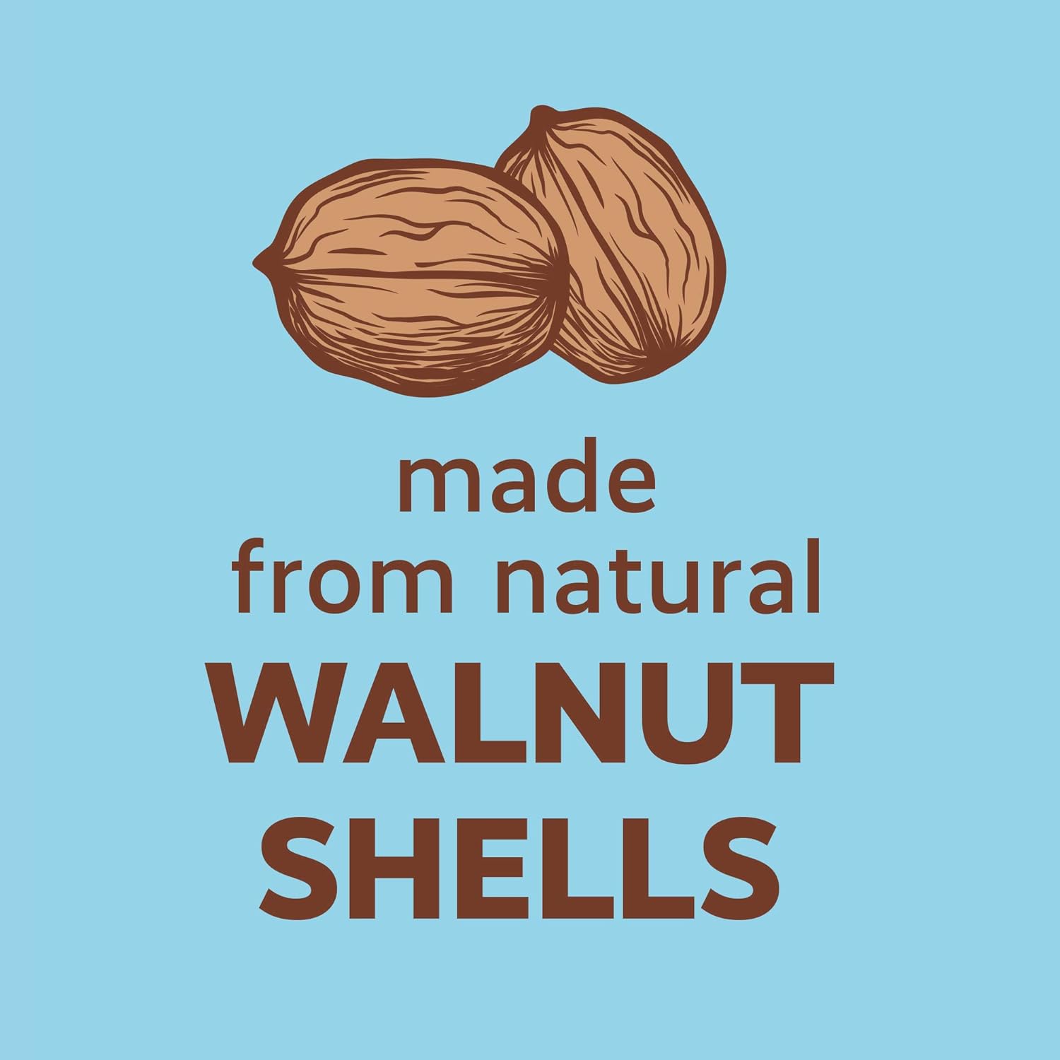2 Bags Naturally Fresh Walnut-Based Quick Clumping Multi-Cat Litter 26 lb. Bag
