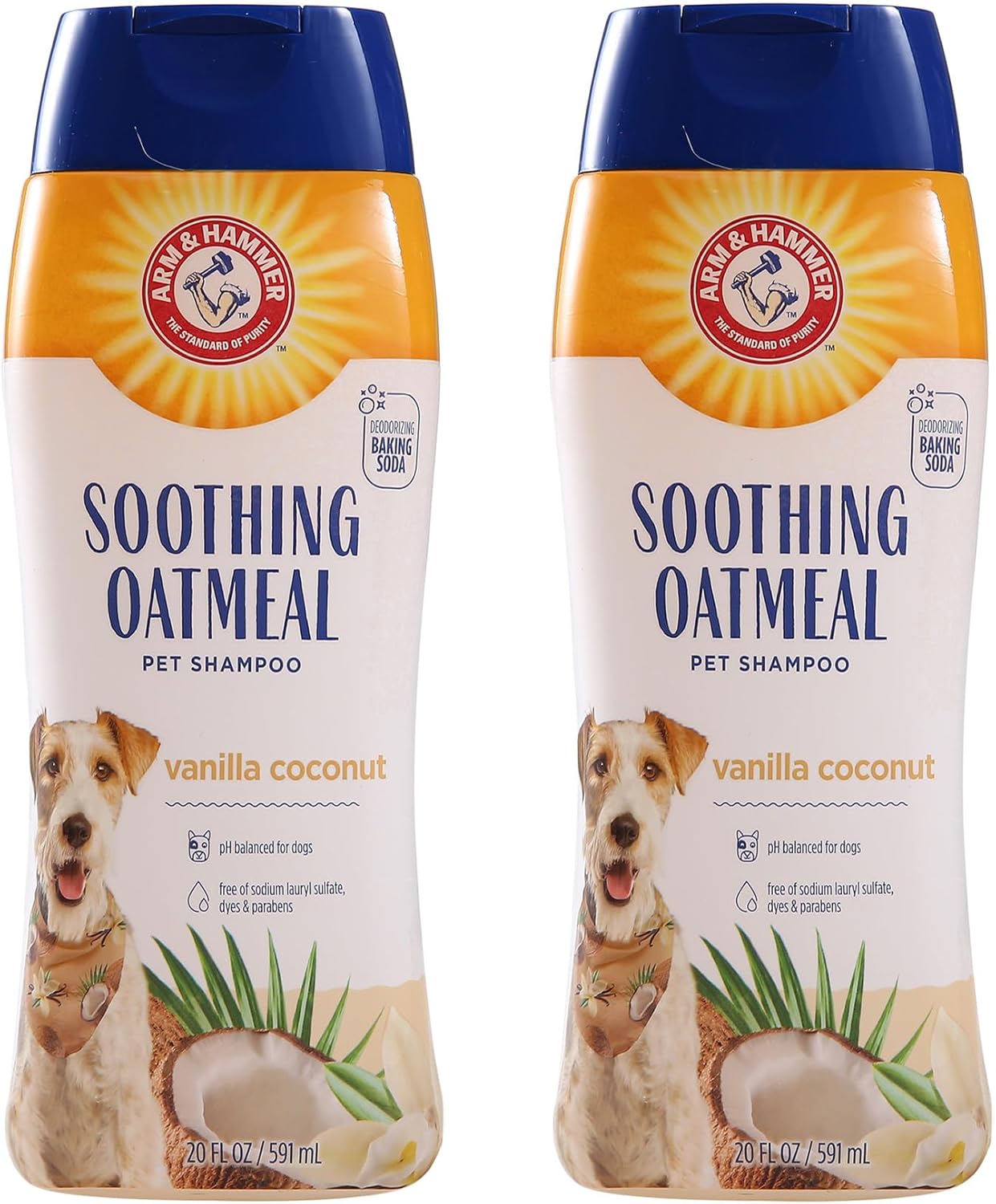 Pets Soothing Oatmeal Pet Shampoo | Nourishing and Moisturizing Dog Shampoo
