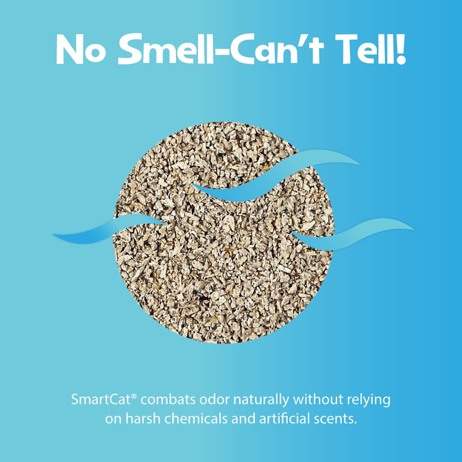 20 lb Unscented Clumping Cat Litter Made from Grass - Biodegradable & Safe