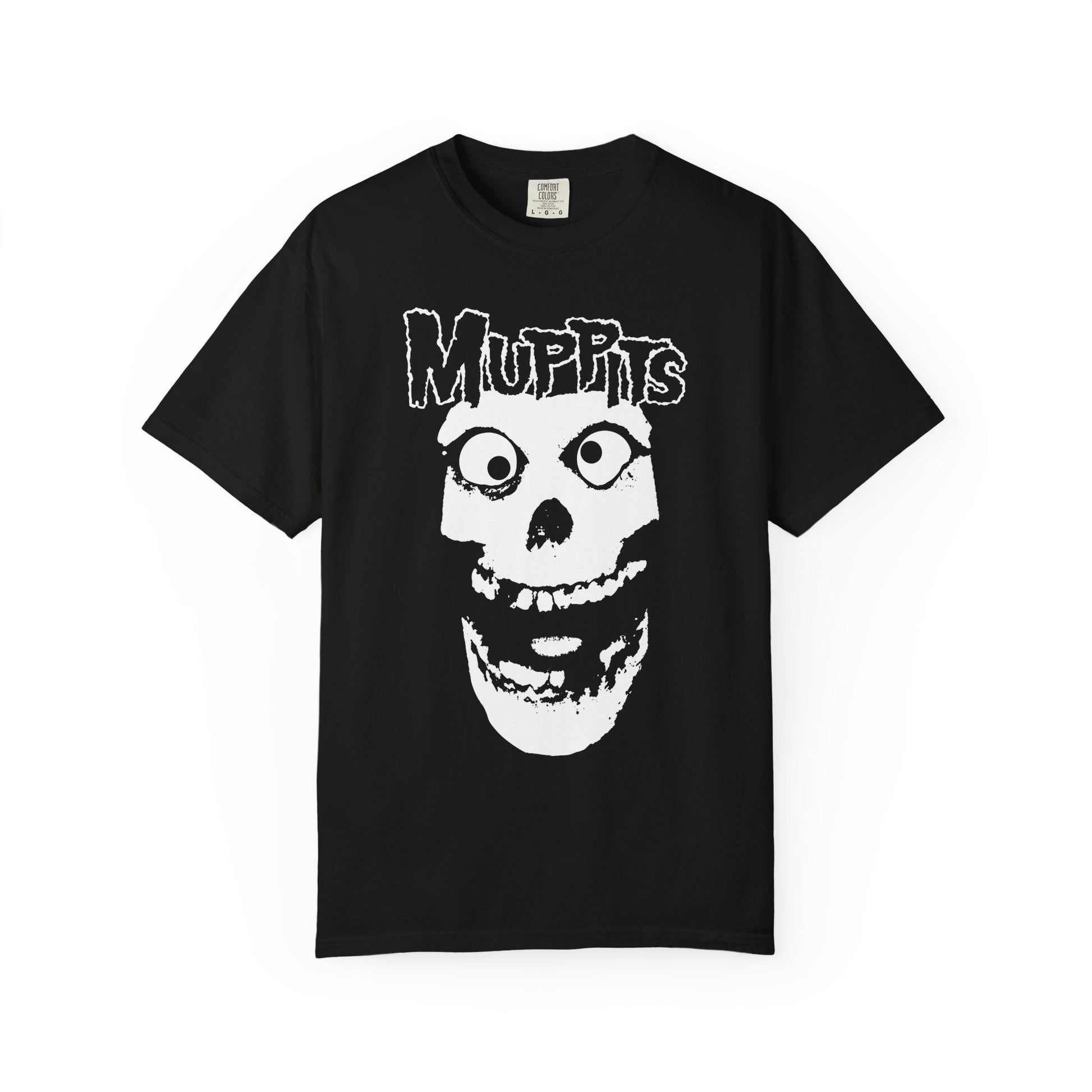 Muppits – Punk Rock Puppet Tee Printify