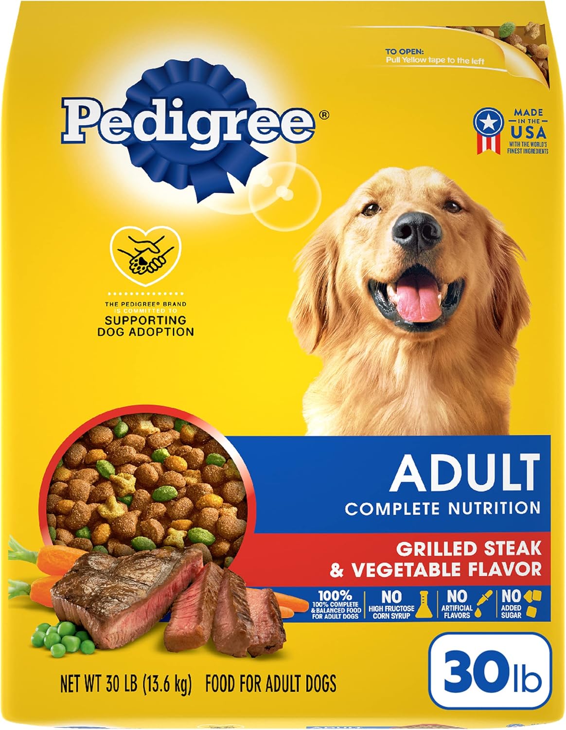 2Pack Complete Nutrition Adult Dry Dog Food, Roasted Chicken & Vegetable Flavor, 18 Lb