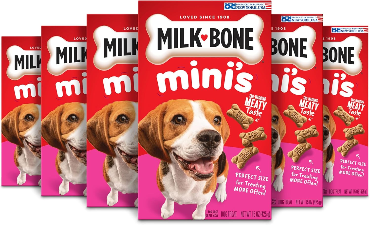 2Pack Original Dog Treats Biscuits for Large Dogs, 10 Pounds (Packaging May Vary)