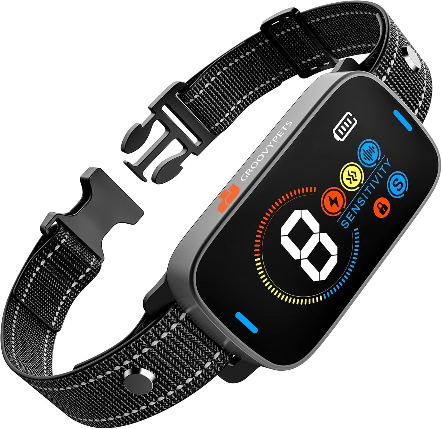 Smart Auto Anti bark Dog Collar Intelligent Waterproof Barking Terminator Device