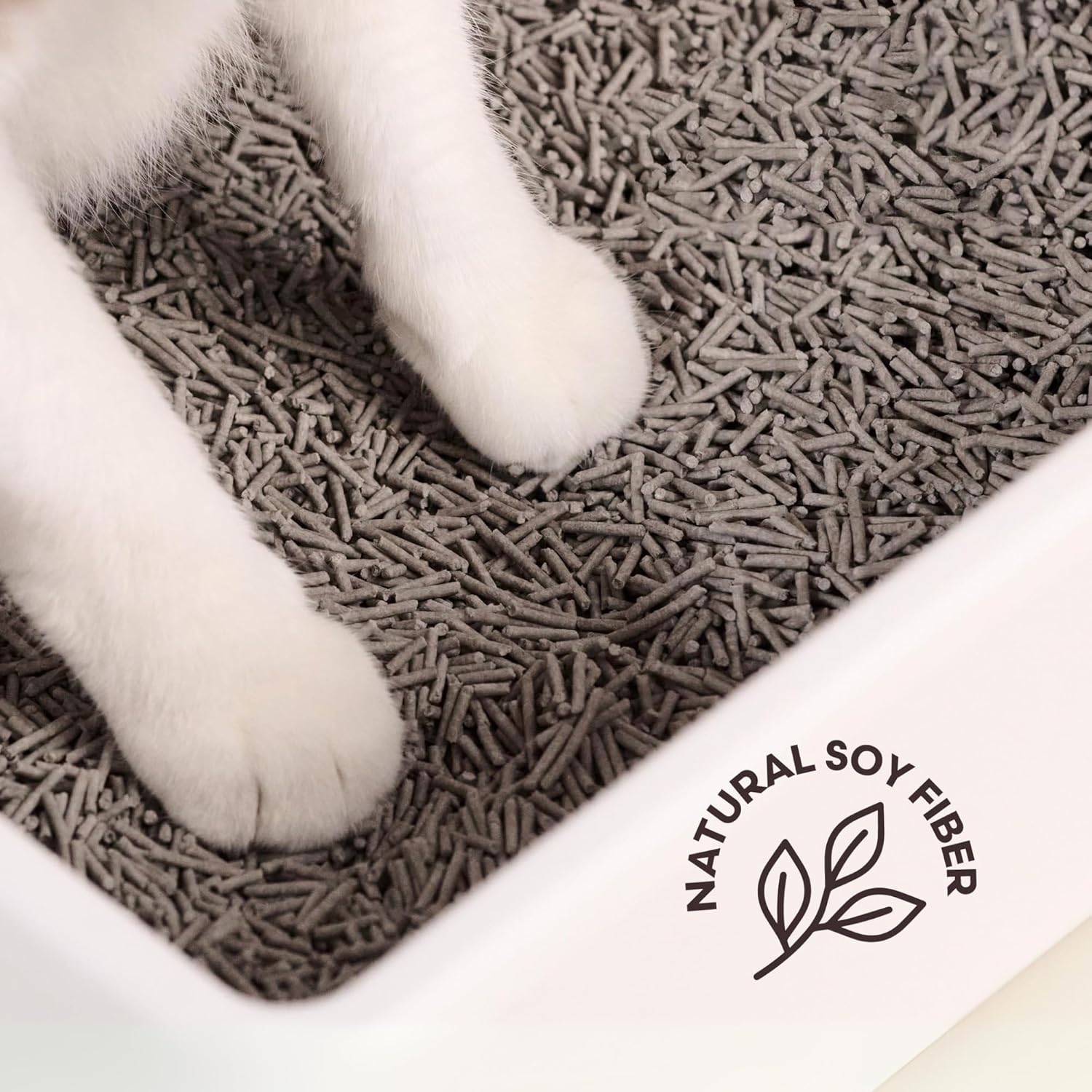 Tuft + Paw Really Great Cat Litter, Low Tracking Tofu Cat Litter, 2Bags