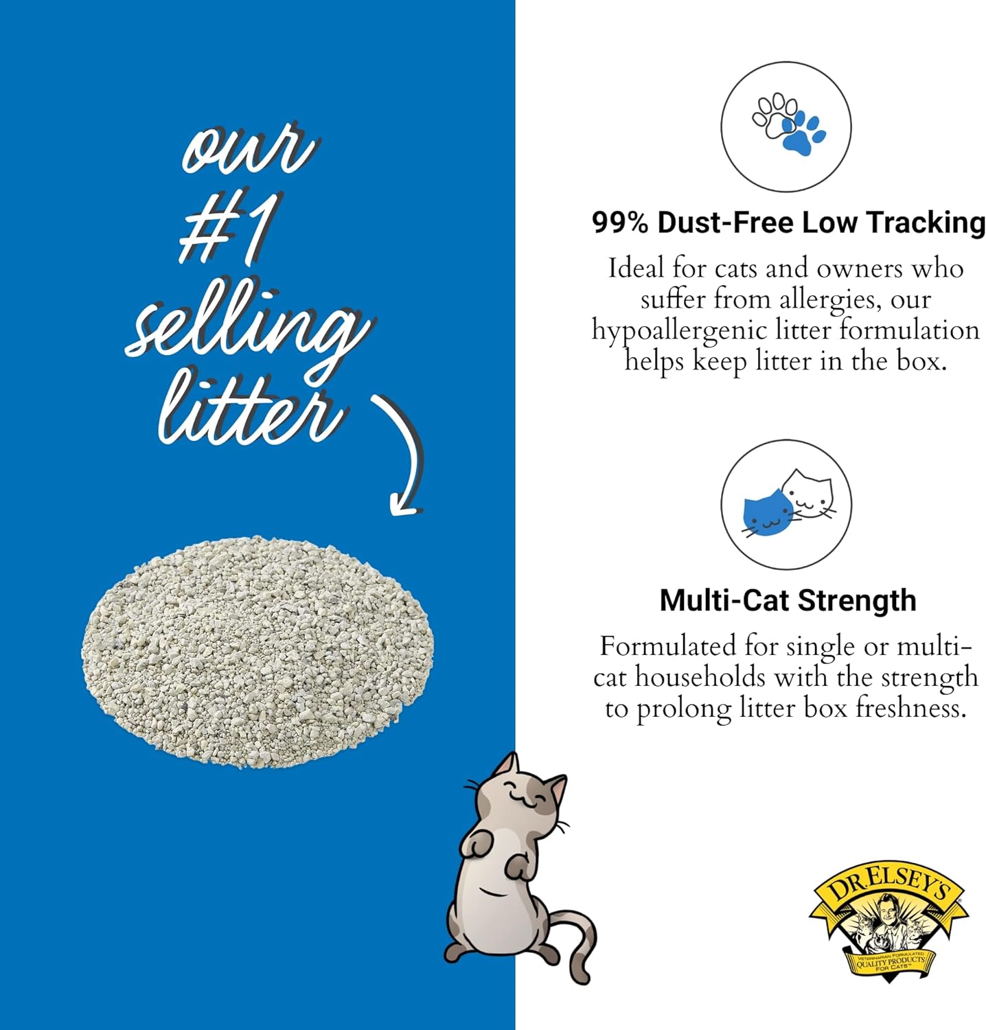 2Pack Ultra Unscented Clumping Clay Cat Litter 18 Lb Bag