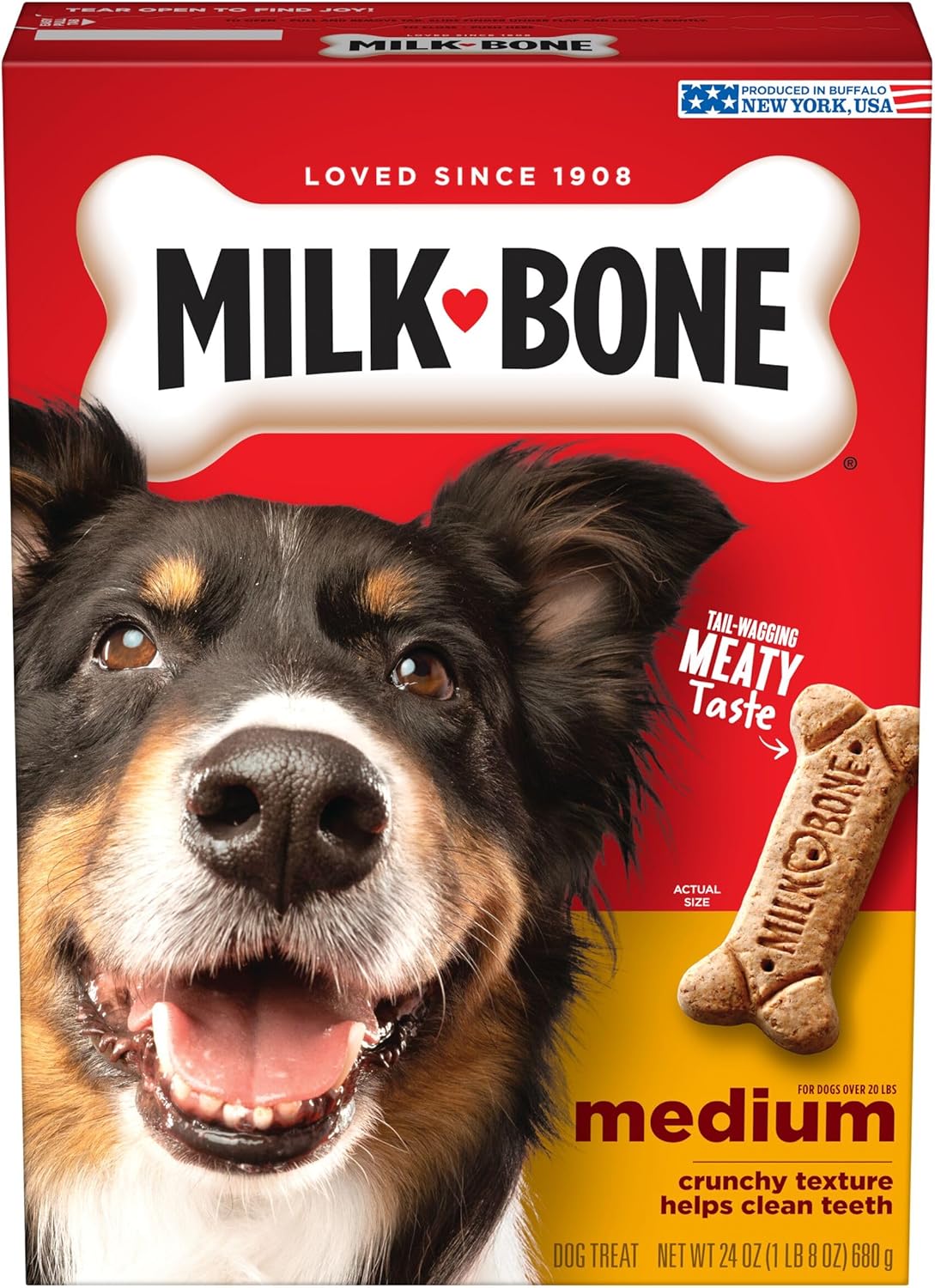 2Pack Original Dog Treats Biscuits for Large Dogs, 10 Pounds (Packaging May Vary)