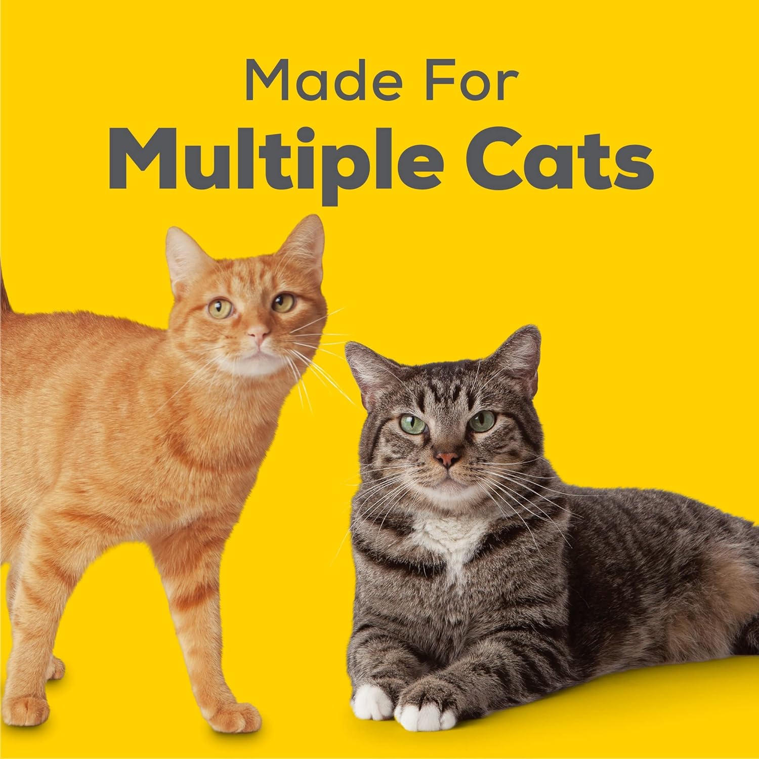4 Pack Purina Tidy Cats Breeze Non Clumping Cat Litter Pellets, 3.5 lb. Pouch
