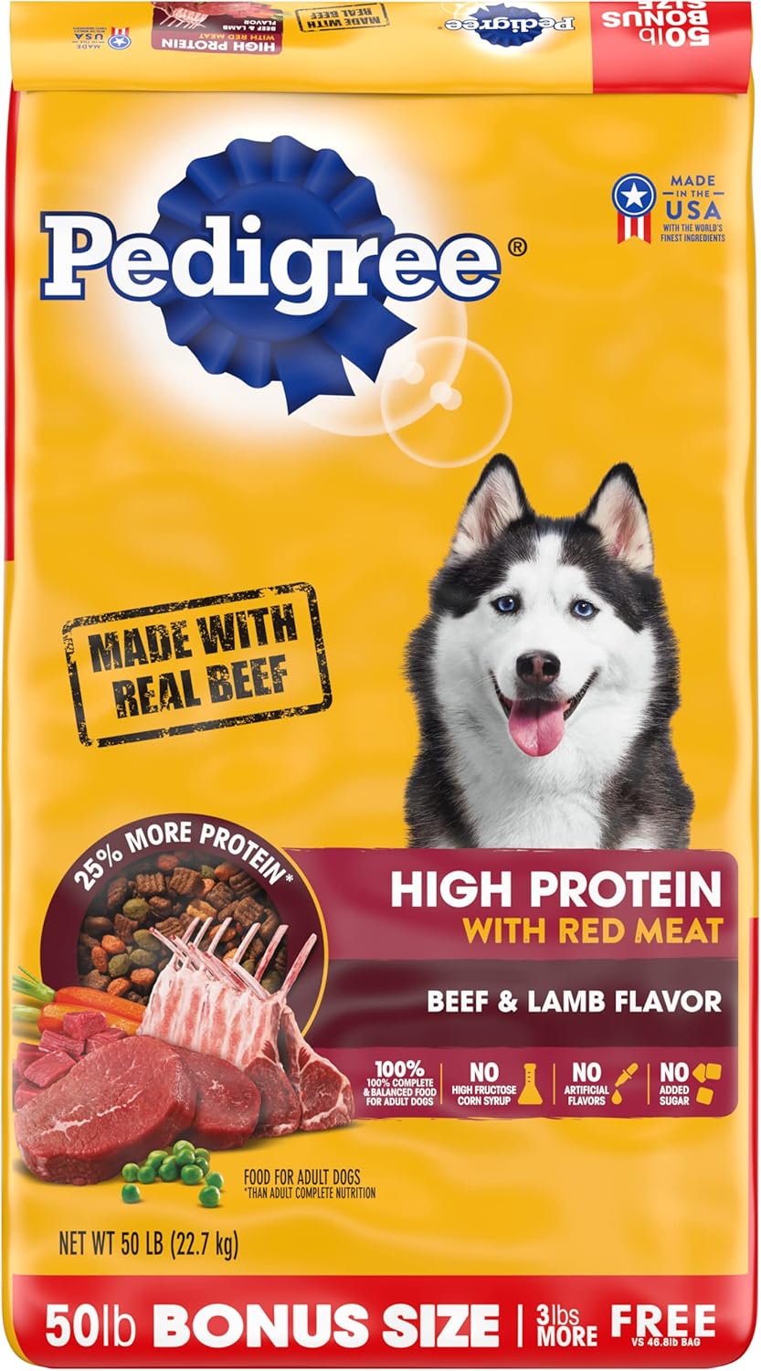 2Pack Complete Nutrition Adult Dry Dog Food, Roasted Chicken & Vegetable Flavor, 18 Lb