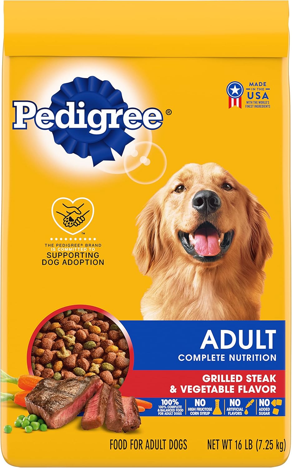 2Pack Complete Nutrition Adult Dry Dog Food, Roasted Chicken & Vegetable Flavor, 18 Lb