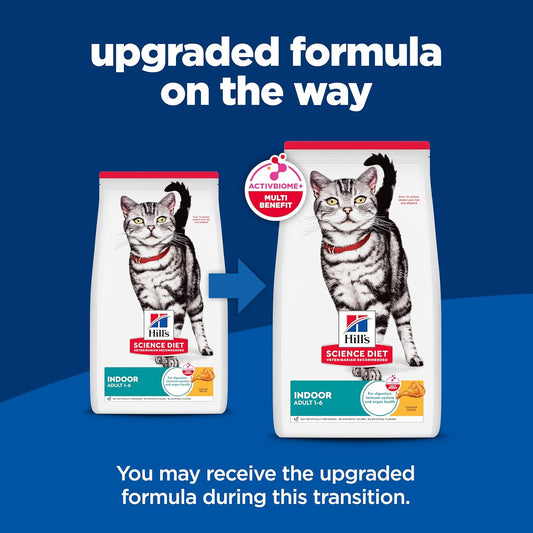 Hill's Science Diet Adult Indoor Chicken Recipe Dry Cat Food