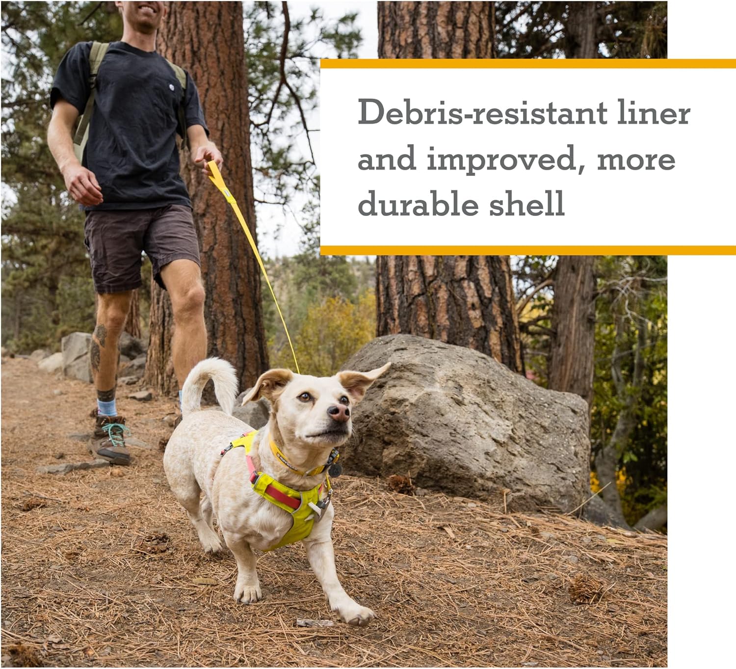 Lightweight Dog Harness, Trail Running, Walking, Hiking